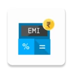 emi calculator android application logo